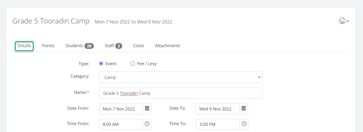 Schools Can Now Give Parents The Option To Decline An Event Or Fee In XUNO
